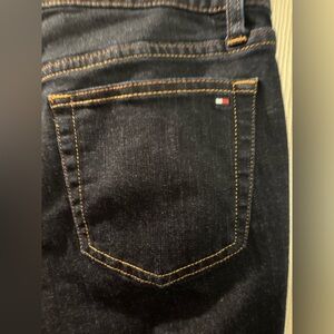 Tommy Hilfiger Dark Indigo Women's Cropped Jeans